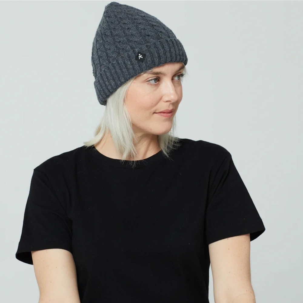 Known Supply Everest Beanie - Grey NWT